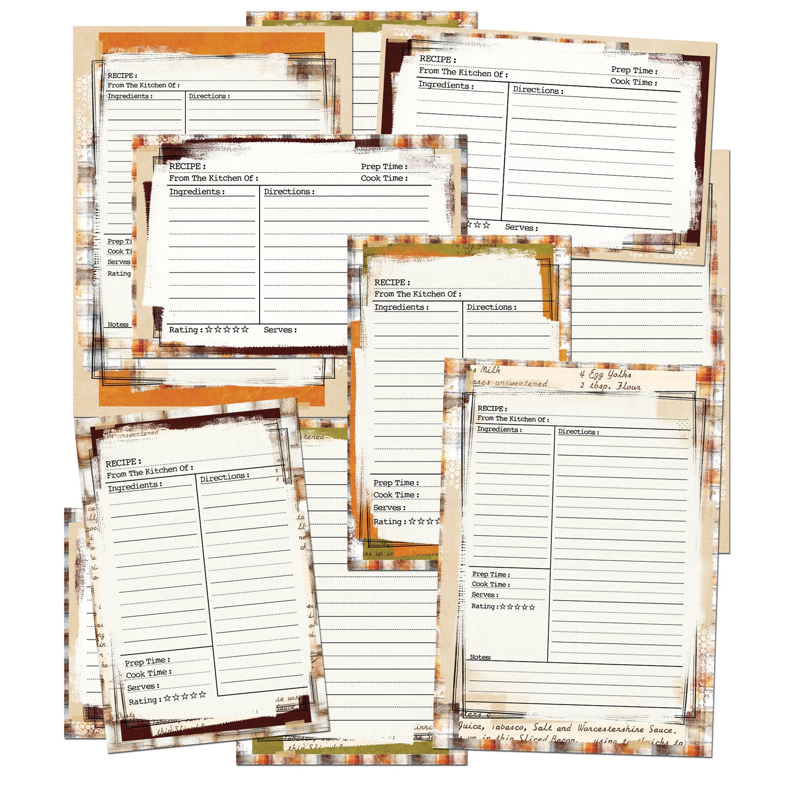 49 & Market Season's Bounty Recipe Cards